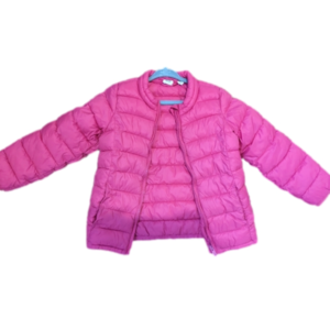 Baby Gap Pink Puffer Jacket Size 5T